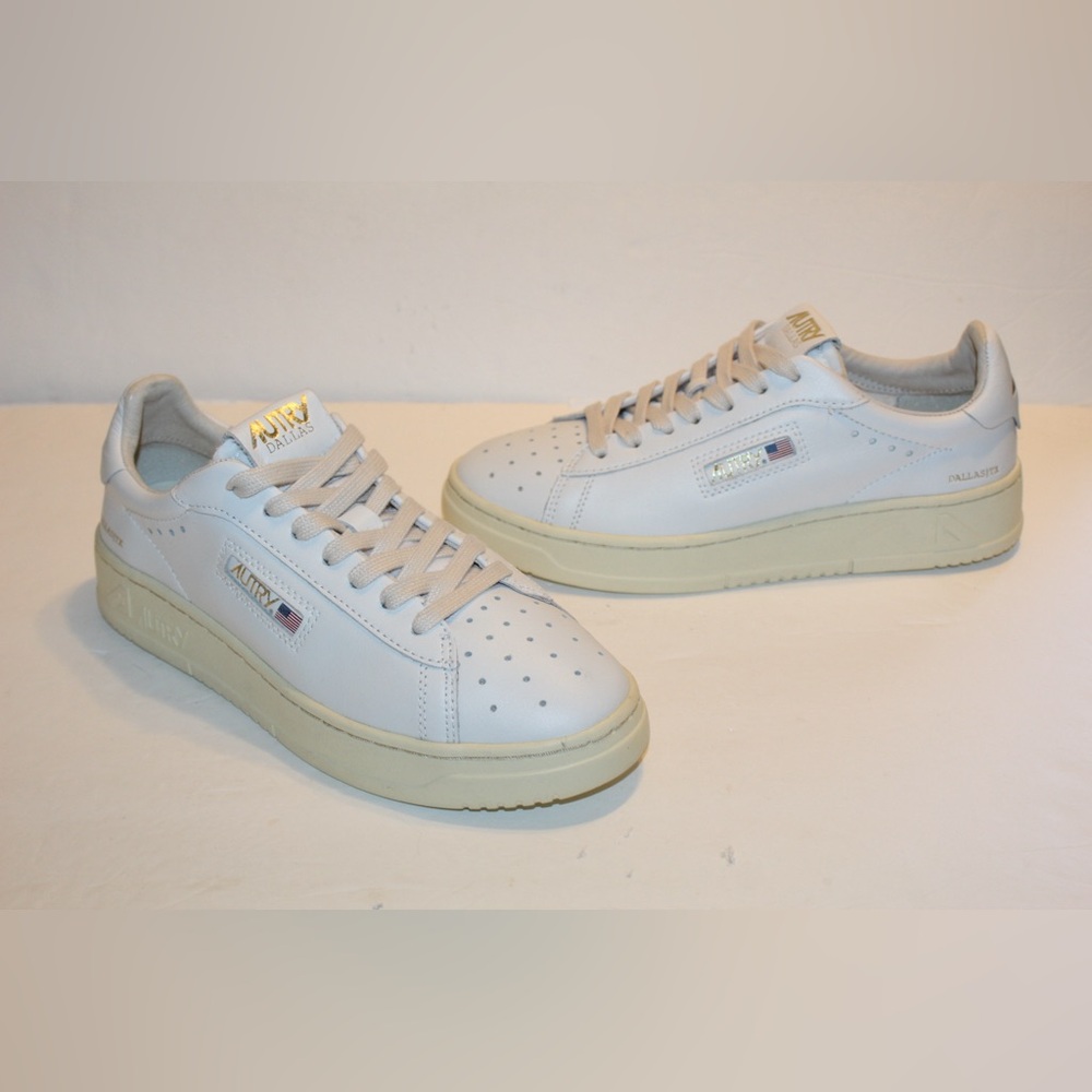Autry Dallas Low Top Leather Shoes Size Women’s EU39/ US 9 NEW - Picture 11 of 11